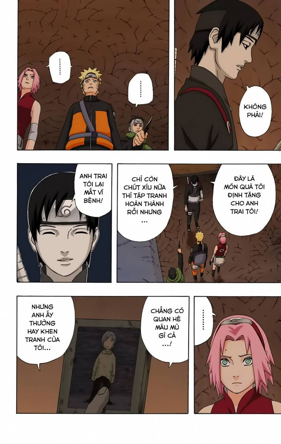 Naruto Full Màu Chapter 303 - 11