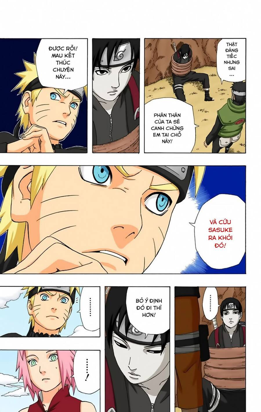 Naruto Full Màu Chapter 303 - 14