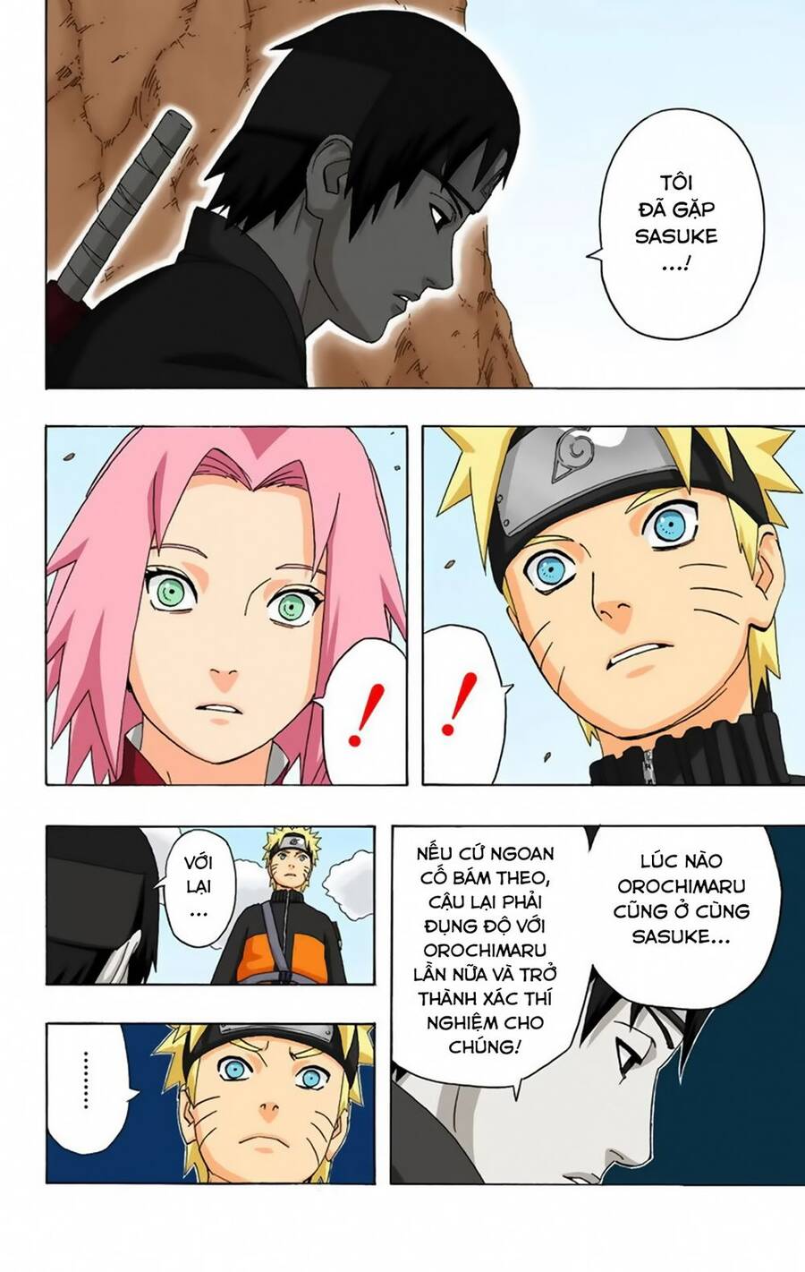 Naruto Full Màu Chapter 303 - 15