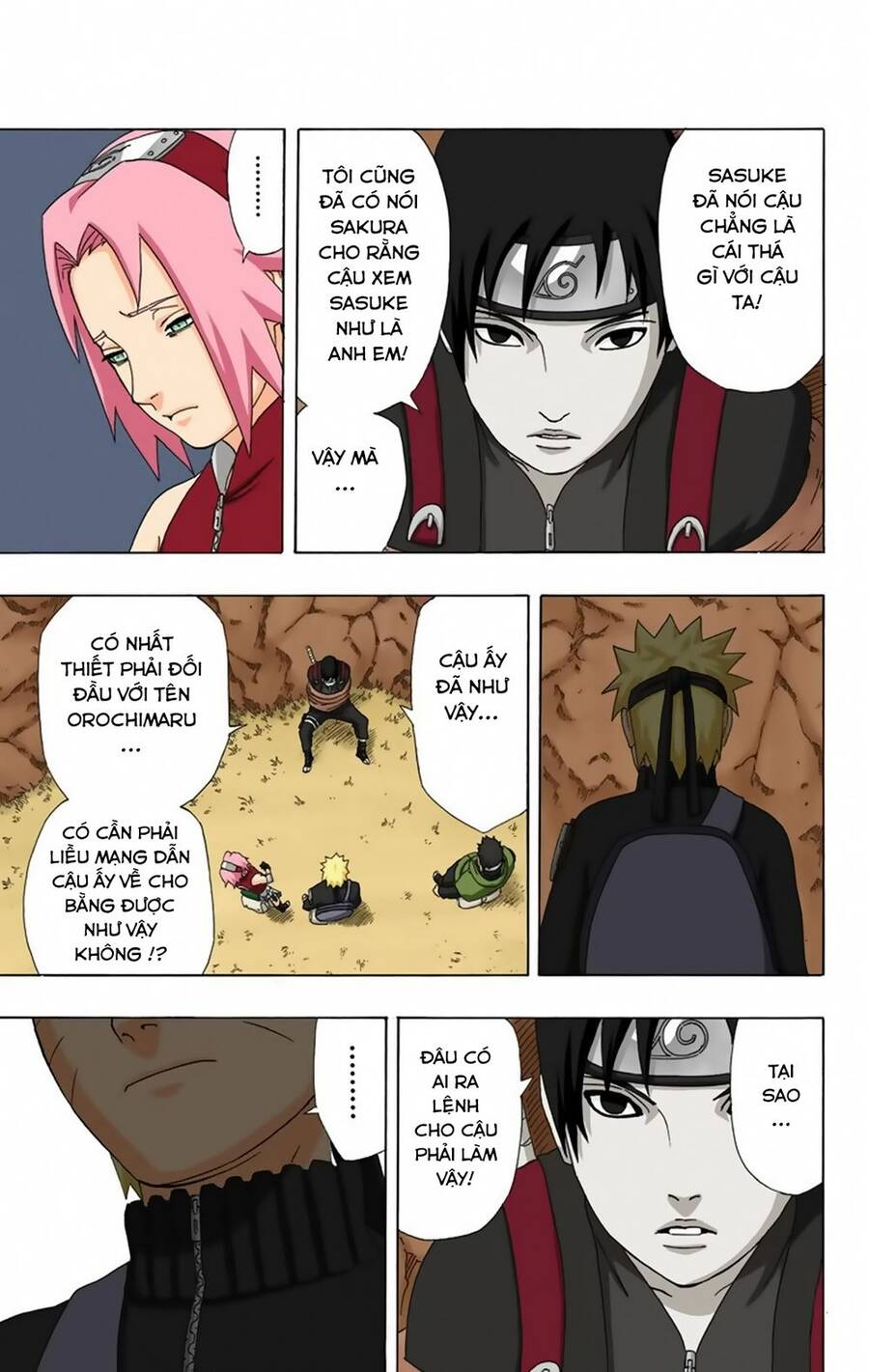 Naruto Full Màu Chapter 303 - 16