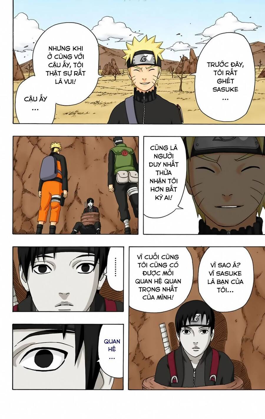 Naruto Full Màu Chapter 303 - 17