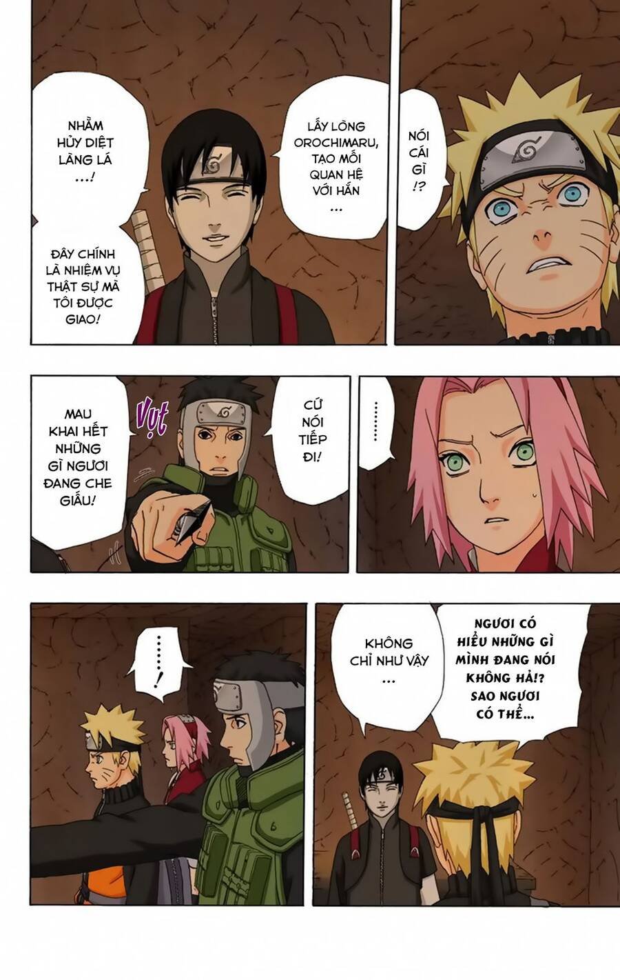 Naruto Full Màu Chapter 303 - 3