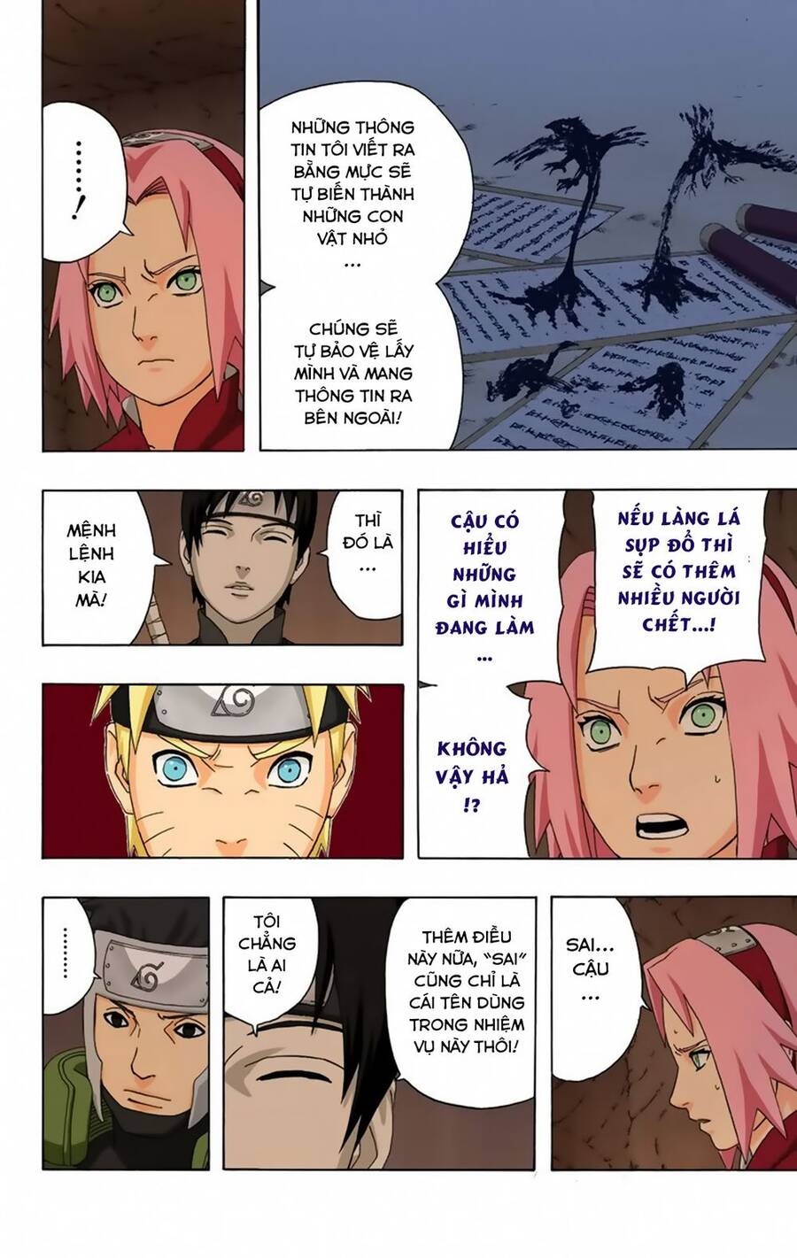 Naruto Full Màu Chapter 303 - 5