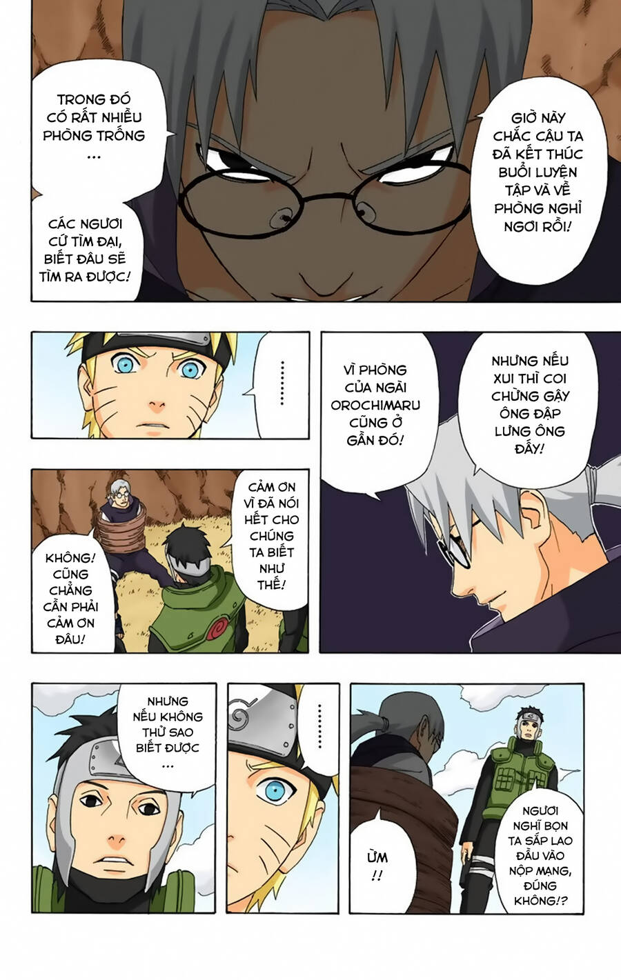 Naruto Full Màu Chapter 304 - 13