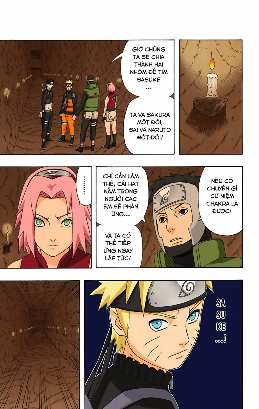 Naruto Full Màu Chapter 304 - 14