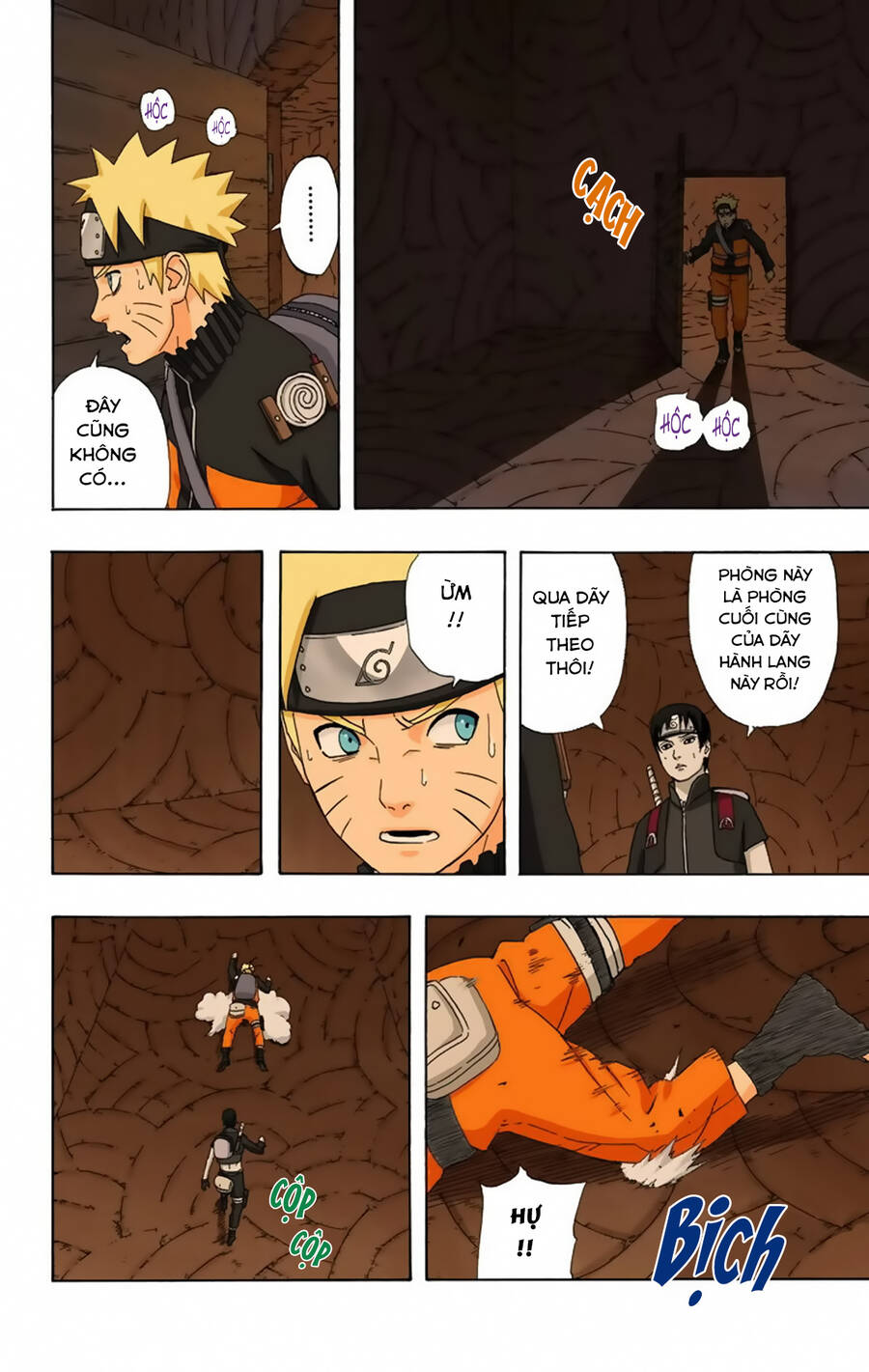 Naruto Full Màu Chapter 304 - 15