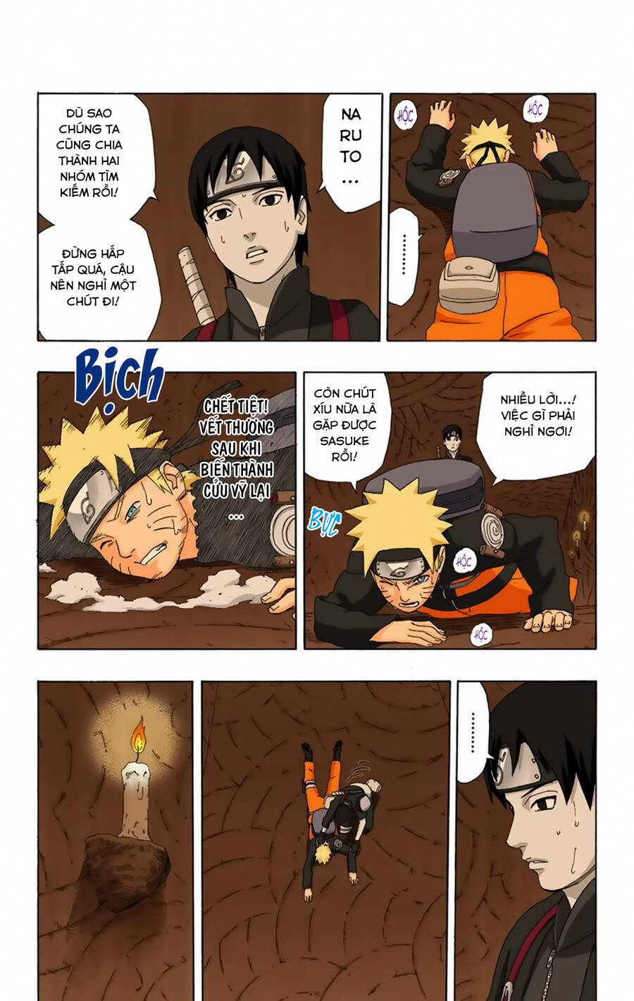 Naruto Full Màu Chapter 304 - 16