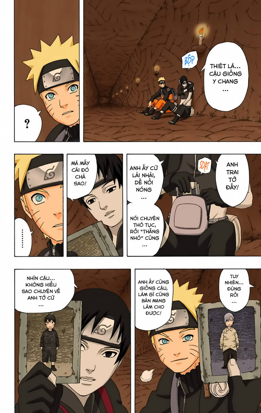 Naruto Full Màu Chapter 304 - 17