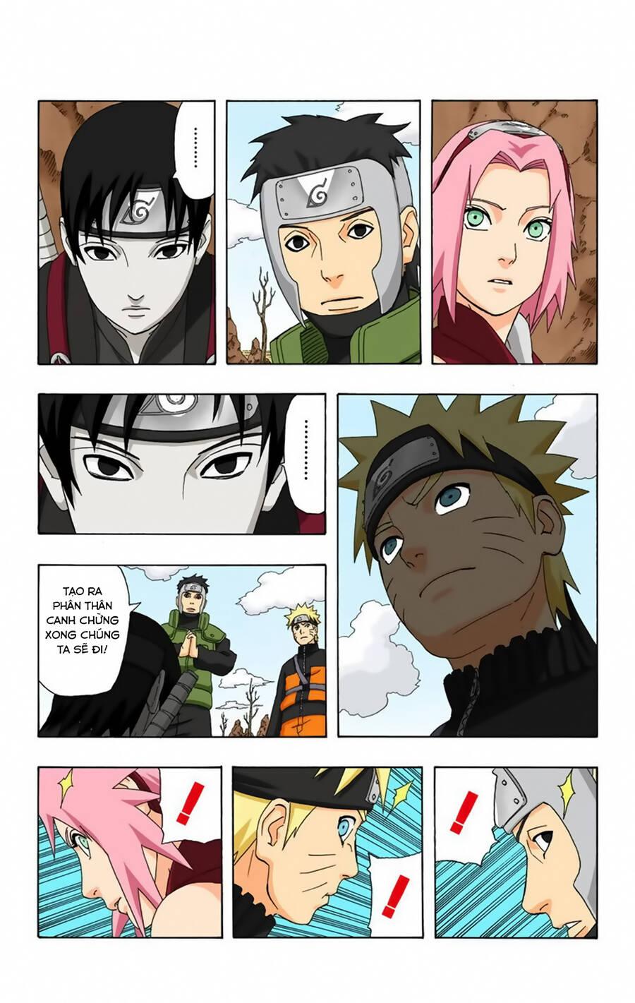 Naruto Full Màu Chapter 304 - 4