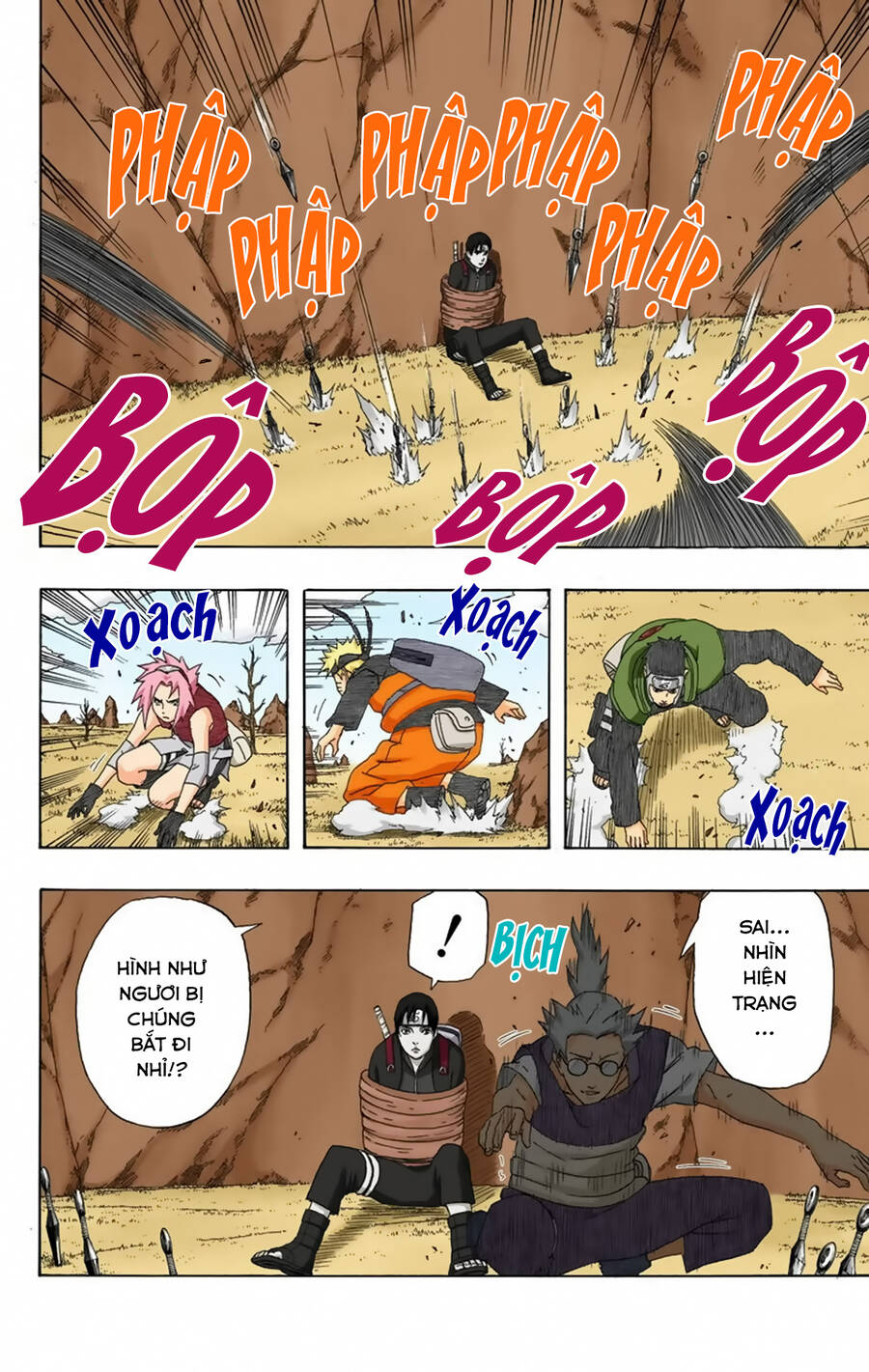 Naruto Full Màu Chapter 304 - 5