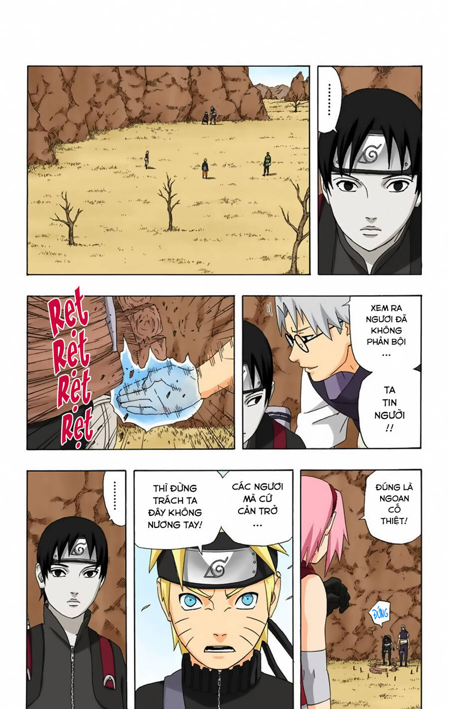 Naruto Full Màu Chapter 304 - 6