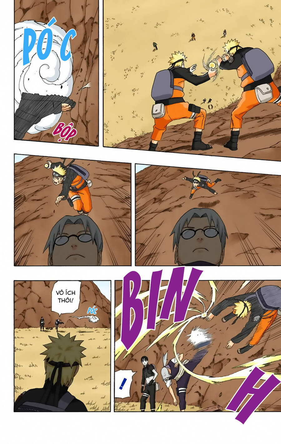 Naruto Full Màu Chapter 304 - 7