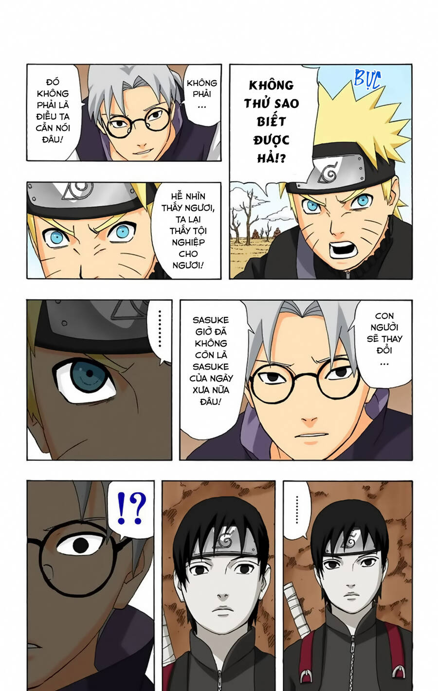 Naruto Full Màu Chapter 304 - 8