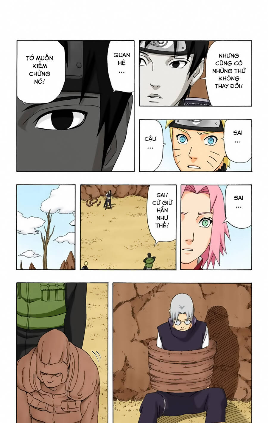 Naruto Full Màu Chapter 304 - 10