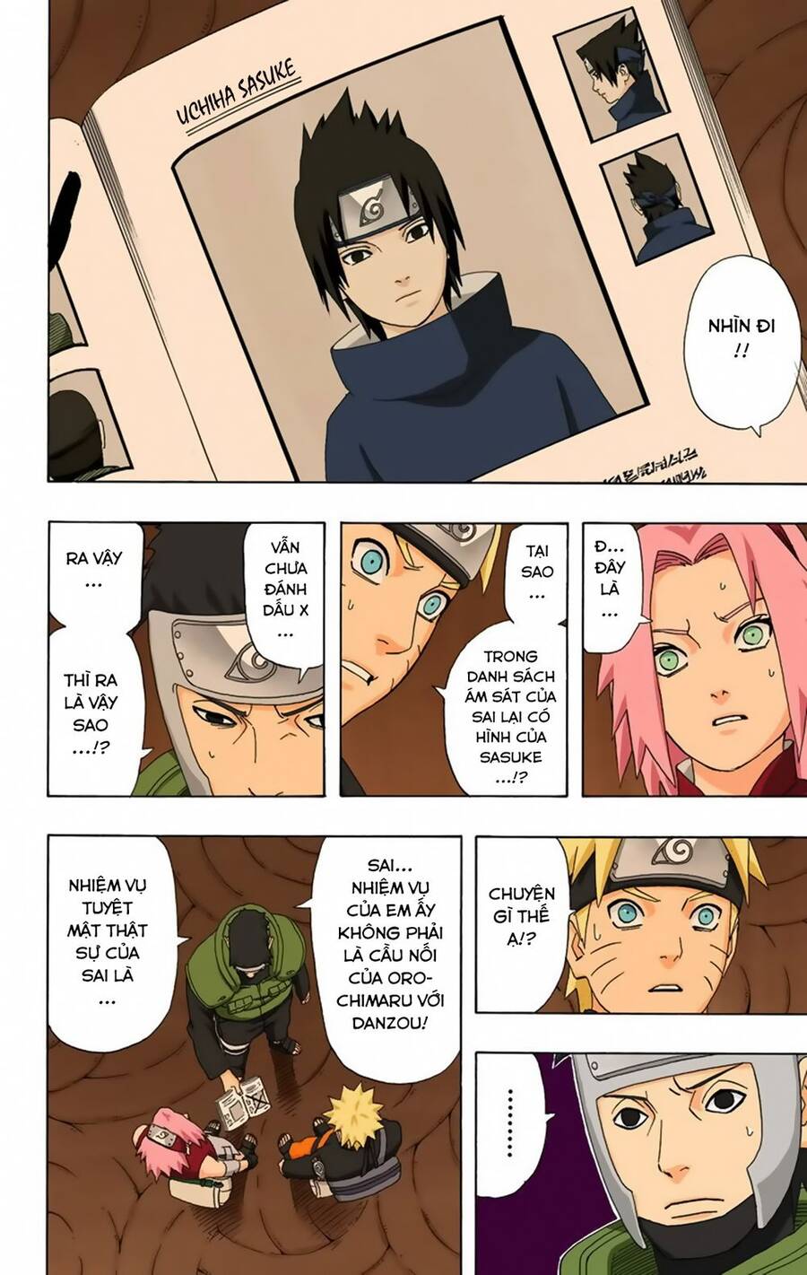 Naruto Full Màu Chapter 305 - 13