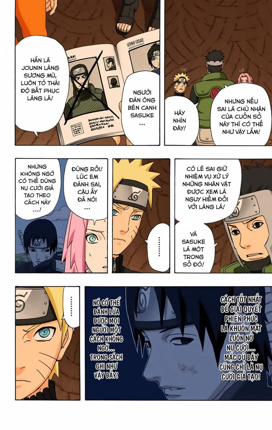 Naruto Full Màu Chapter 305 - 15