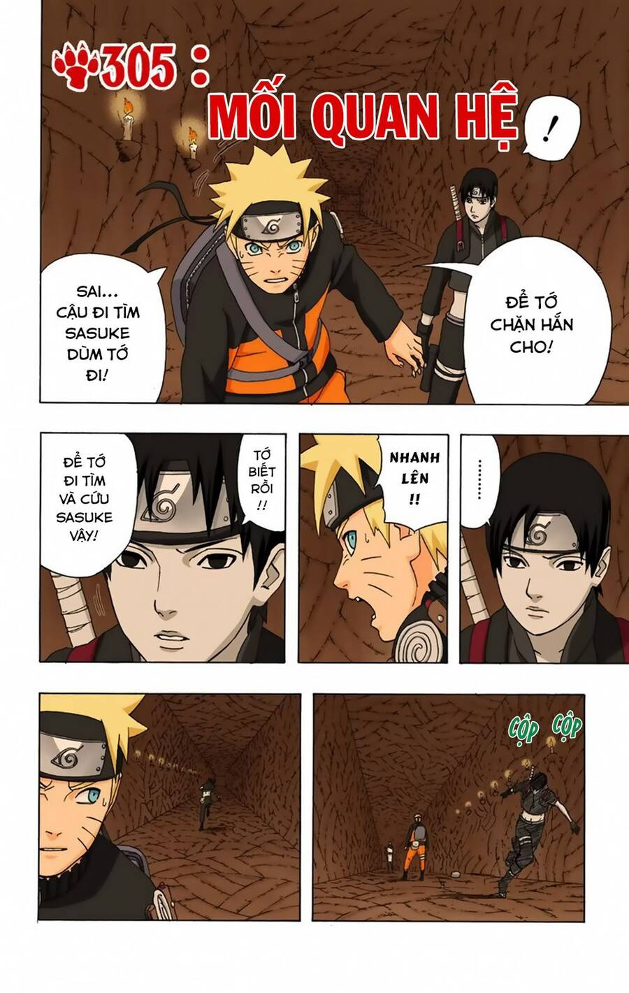 Naruto Full Màu Chapter 305 - 3