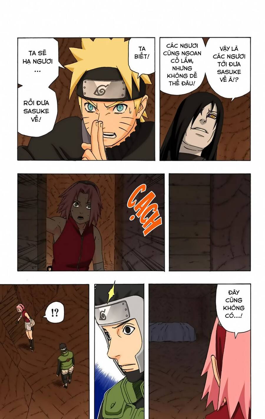 Naruto Full Màu Chapter 305 - 4