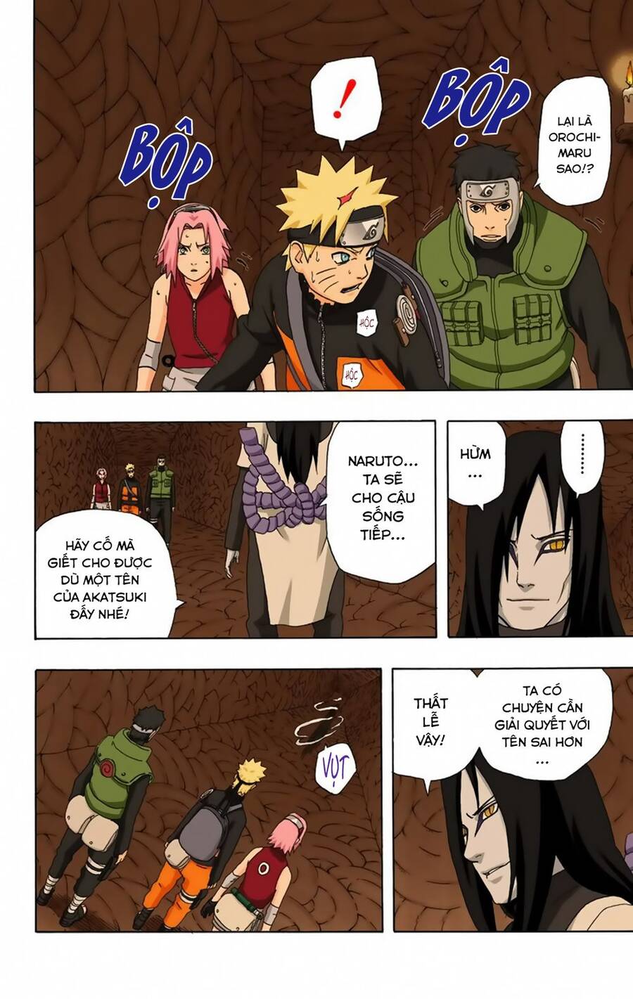 Naruto Full Màu Chapter 305 - 7