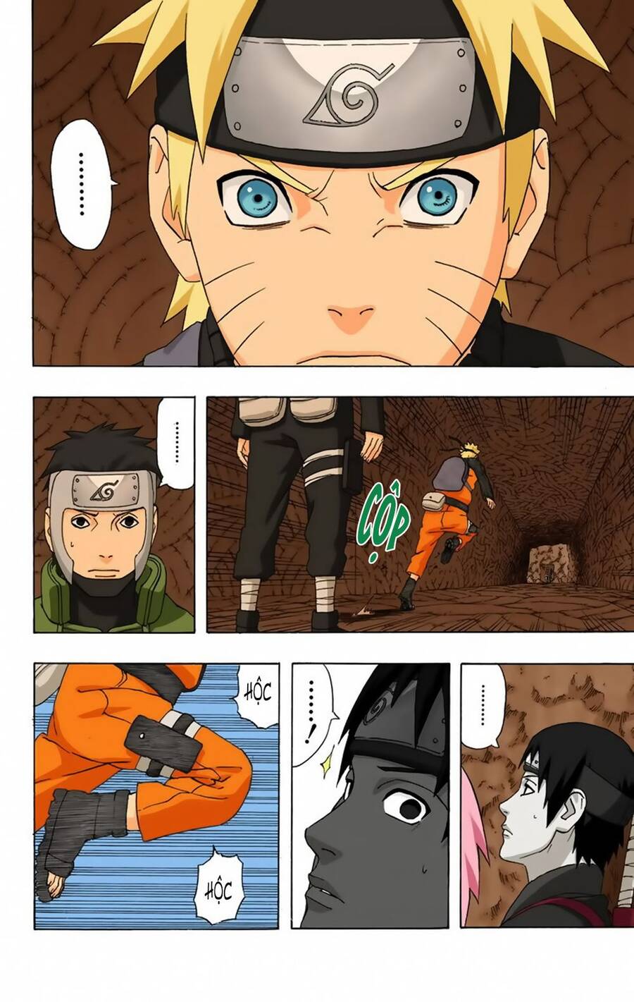 Naruto Full Màu Chapter 306 - 11