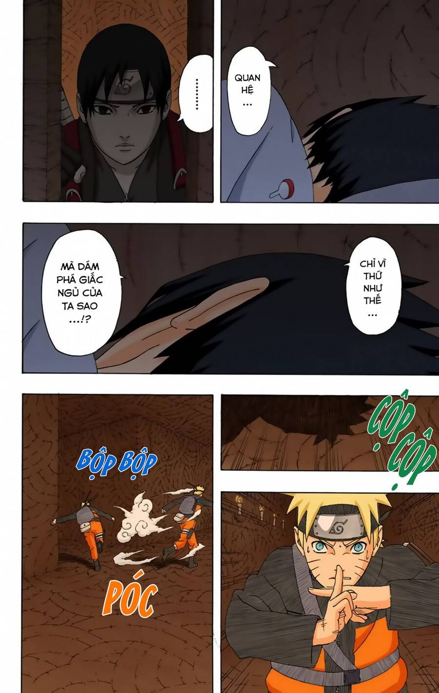 Naruto Full Màu Chapter 306 - 3