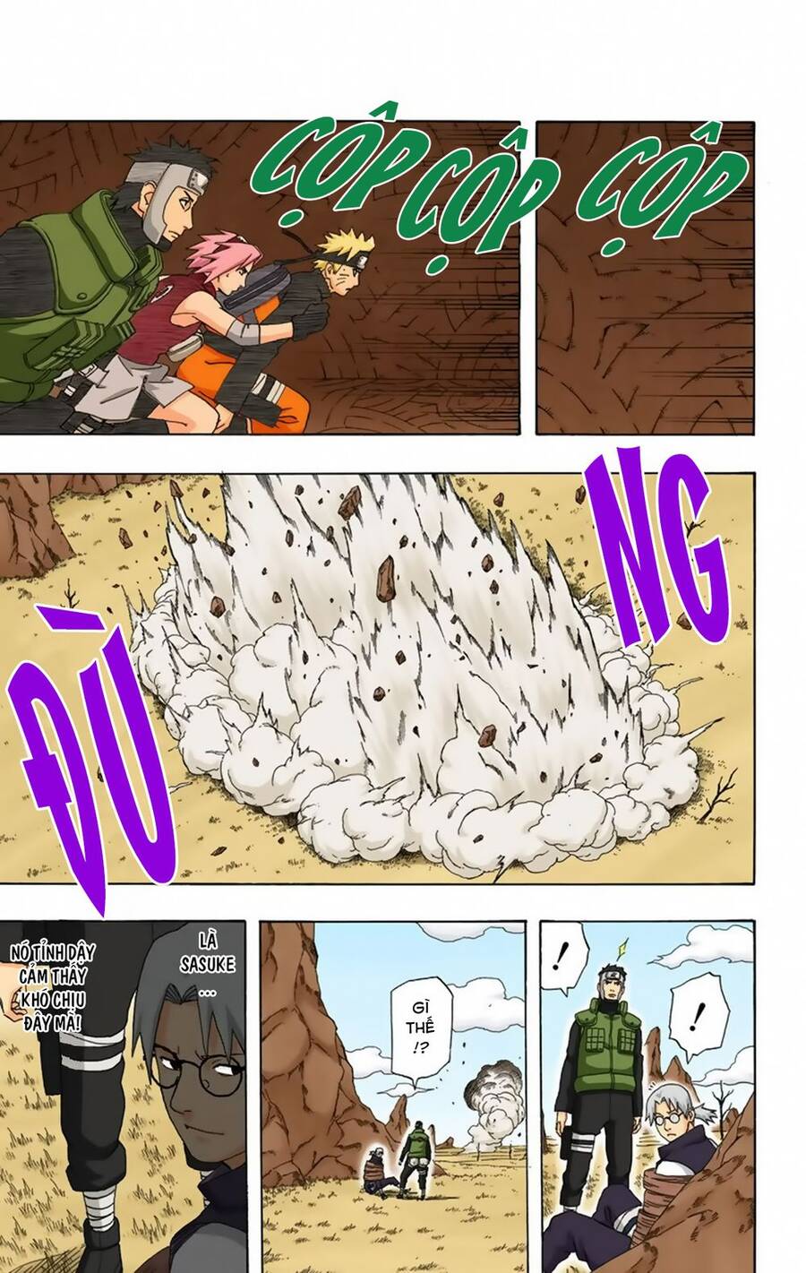 Naruto Full Màu Chapter 306 - 4