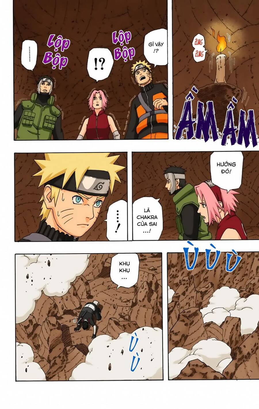 Naruto Full Màu Chapter 306 - 5