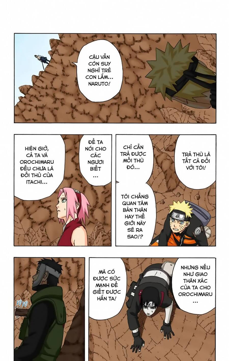 Naruto Full Màu Chapter 309 - 11