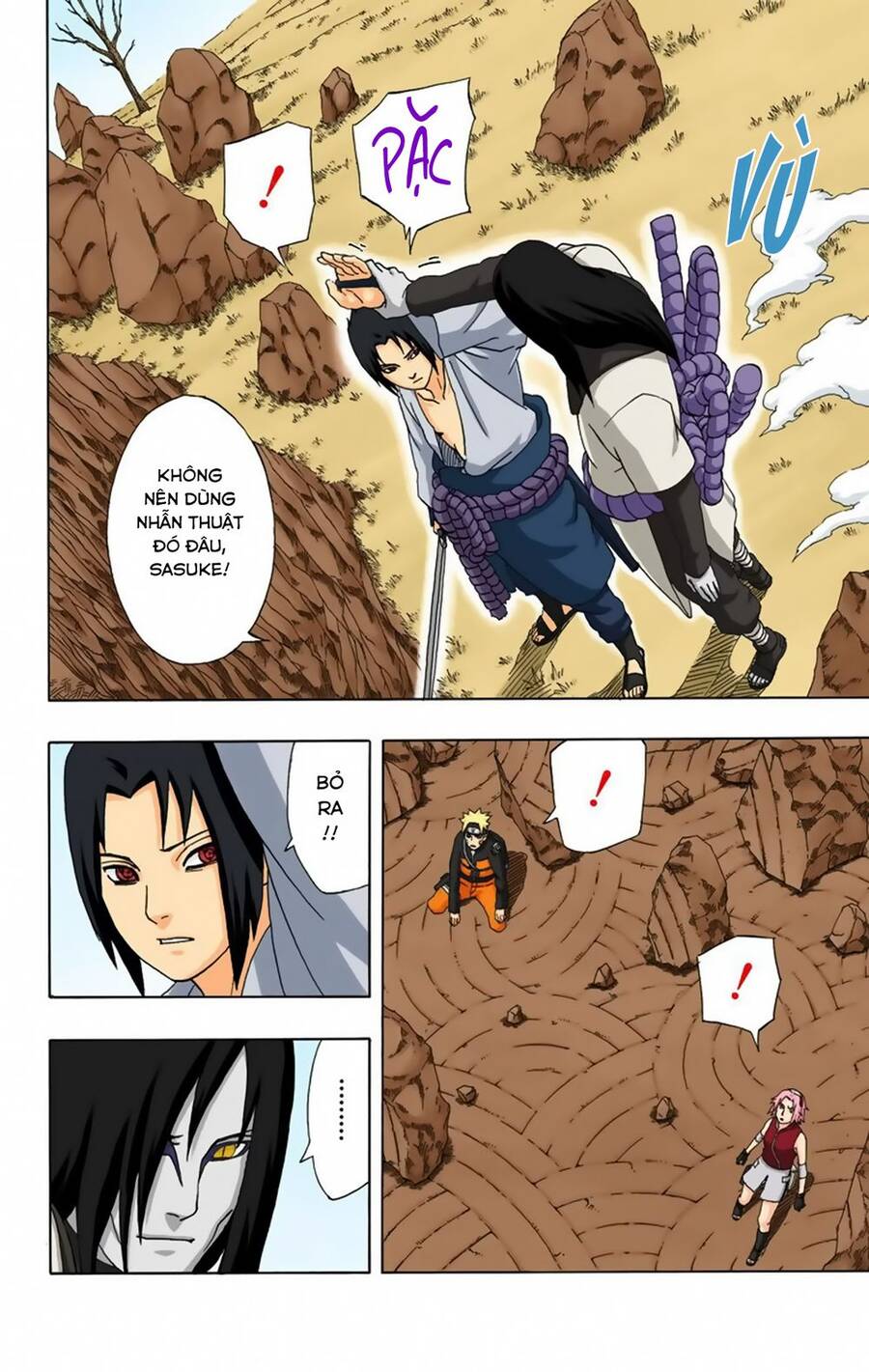 Naruto Full Màu Chapter 309 - 14