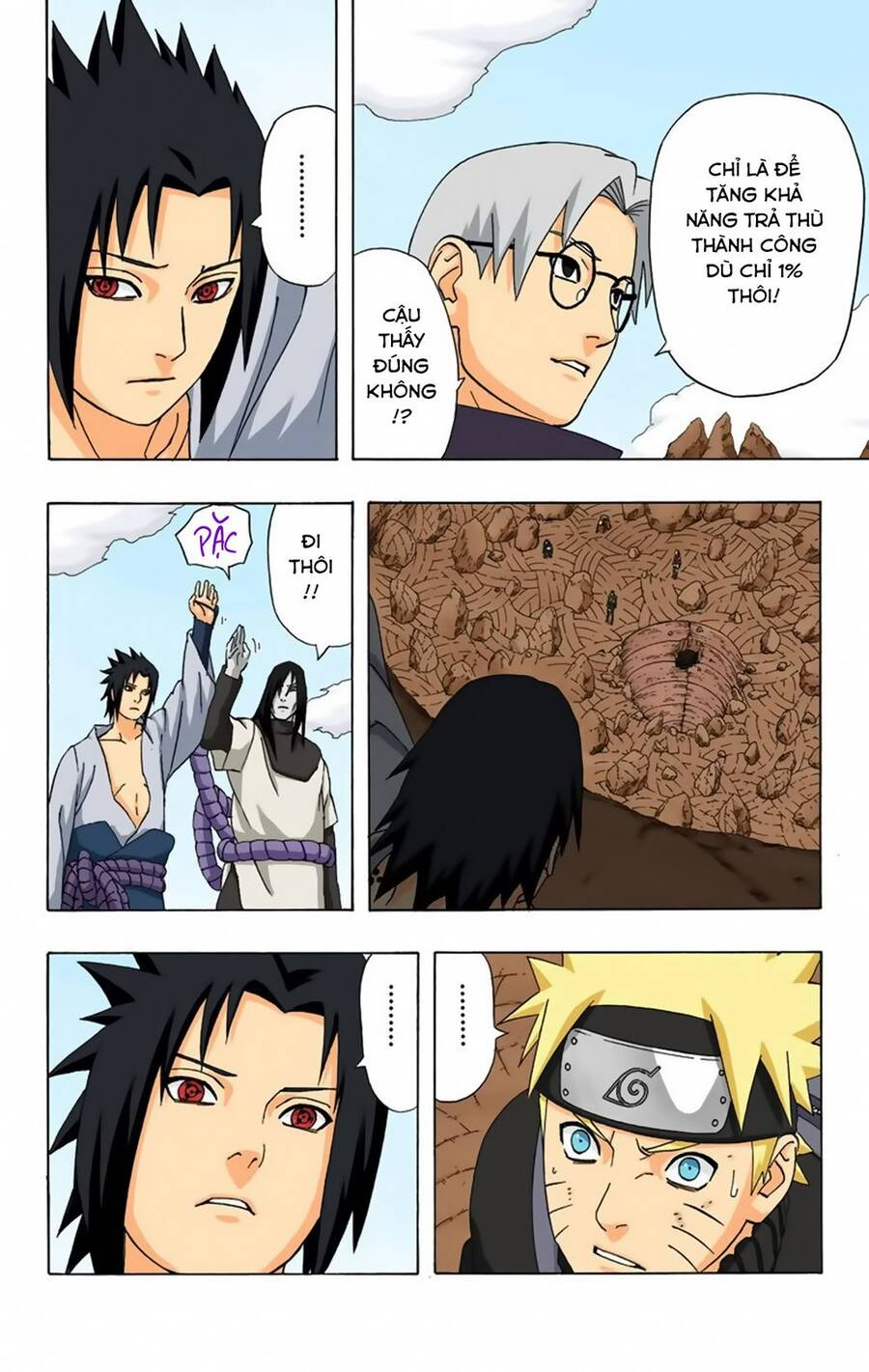 Naruto Full Màu Chapter 309 - 16