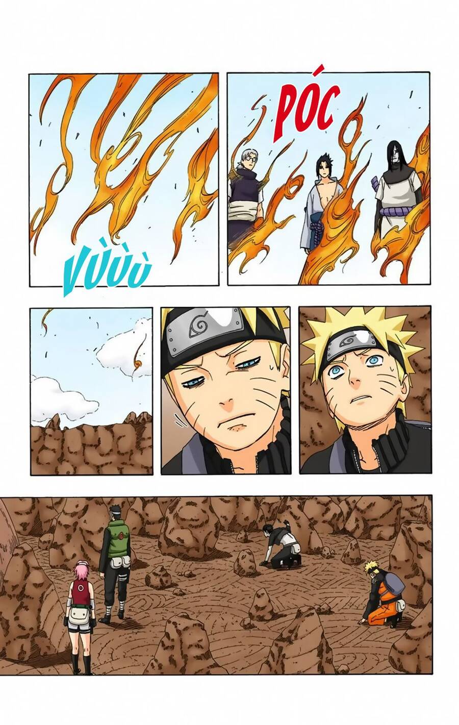 Naruto Full Màu Chapter 309 - 17