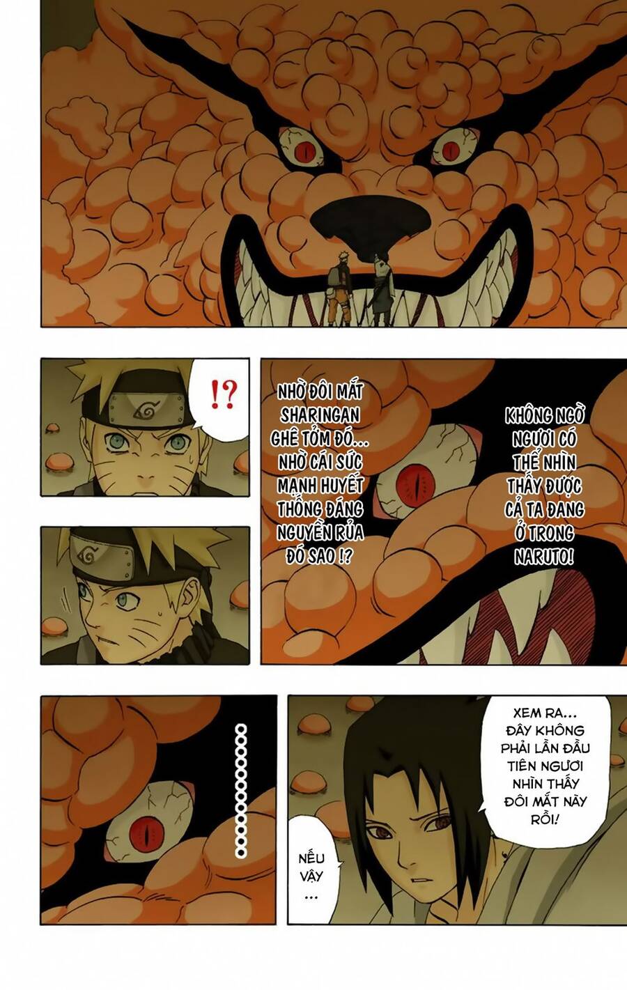 Naruto Full Màu Chapter 309 - 3