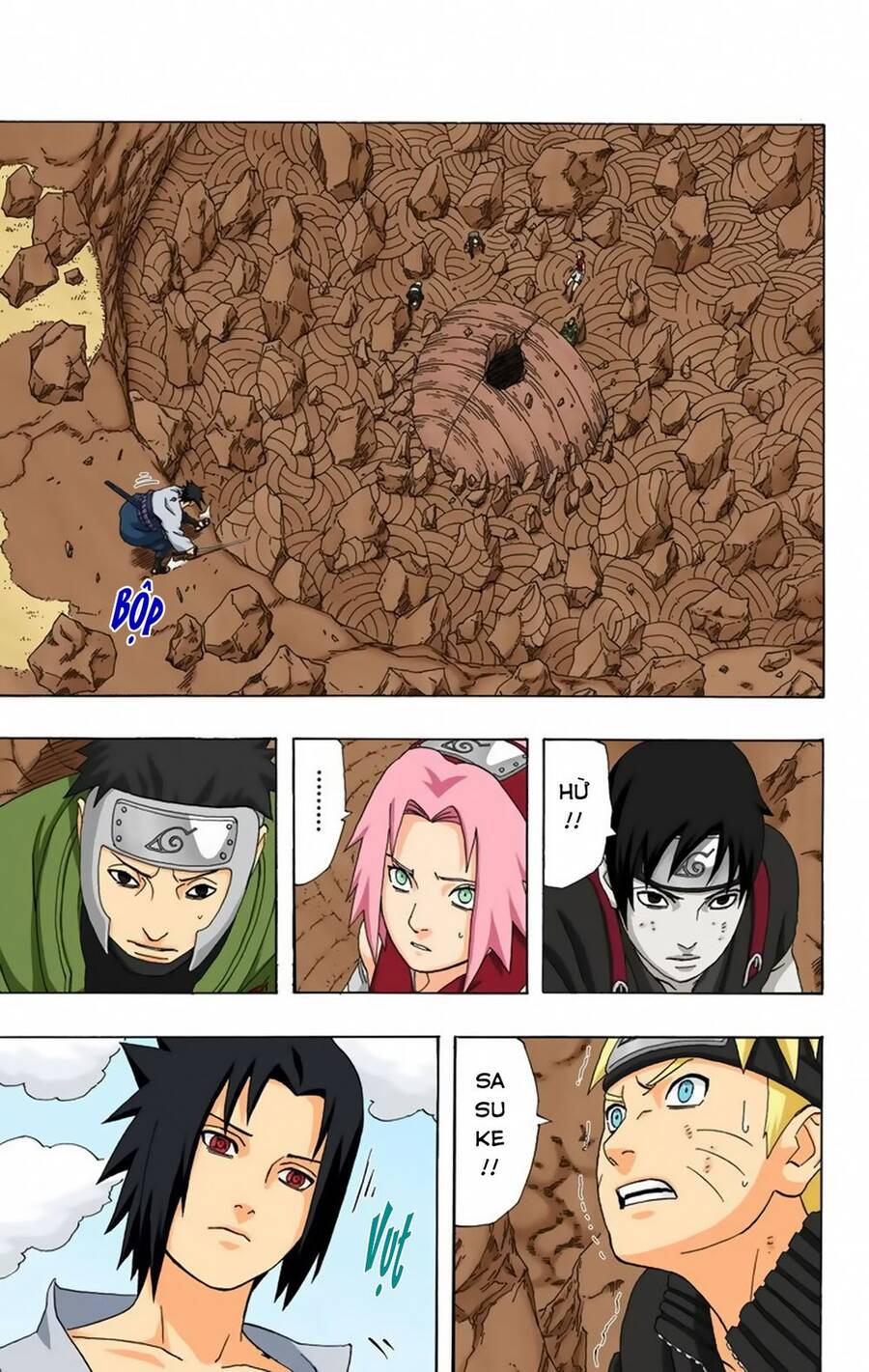 Naruto Full Màu Chapter 309 - 9