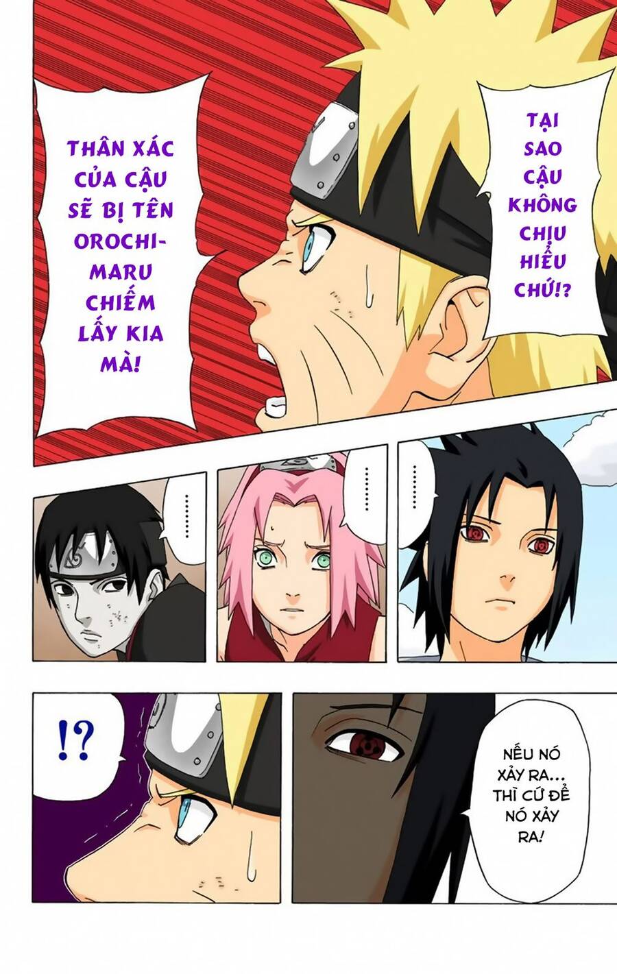 Naruto Full Màu Chapter 309 - 10