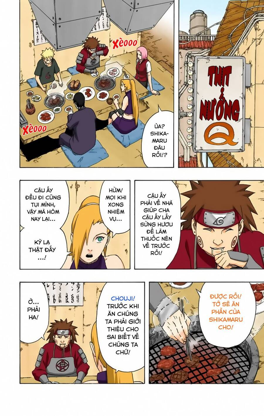 Naruto Full Màu Chapter 312 - 11