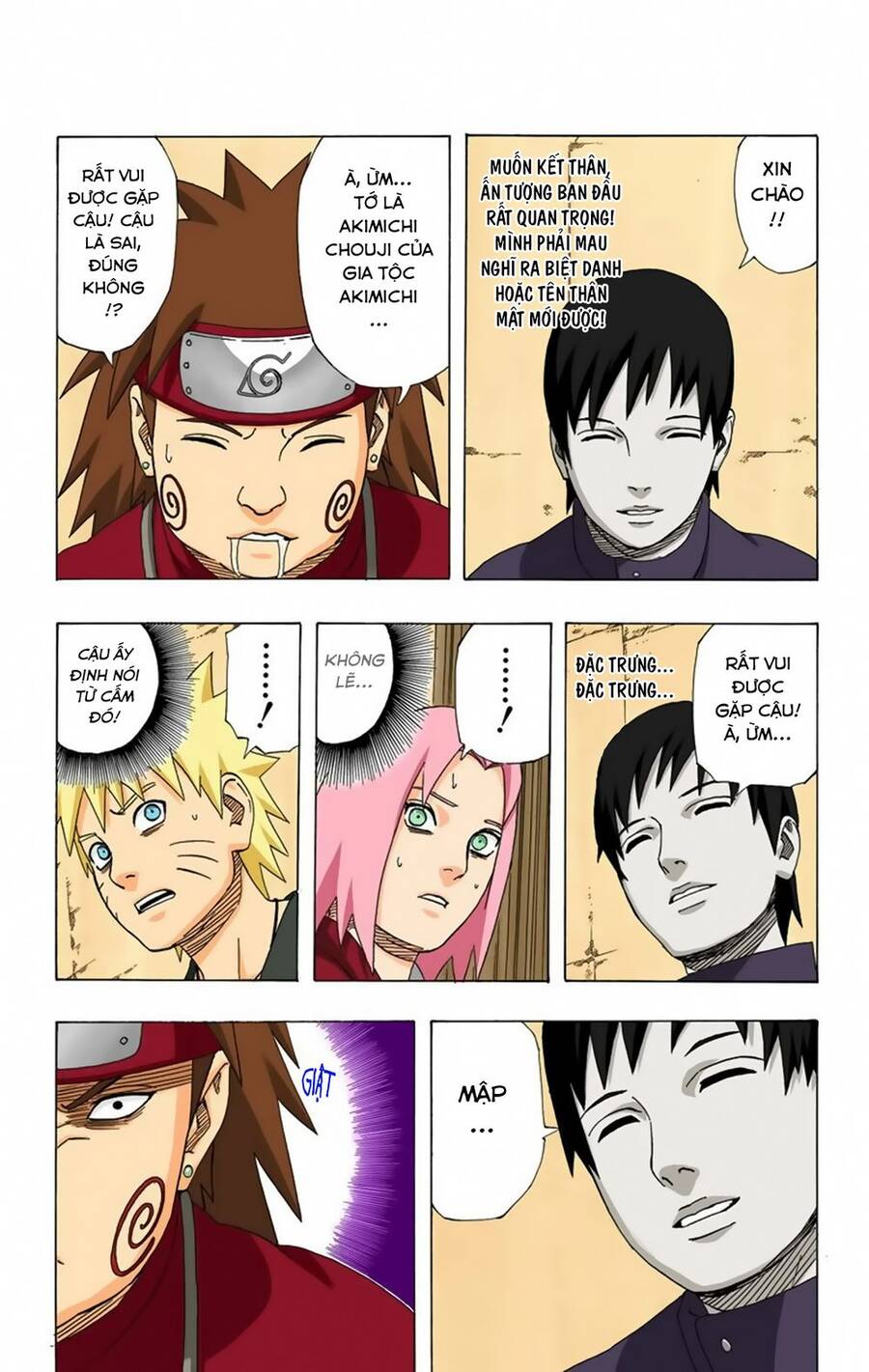 Naruto Full Màu Chapter 312 - 12