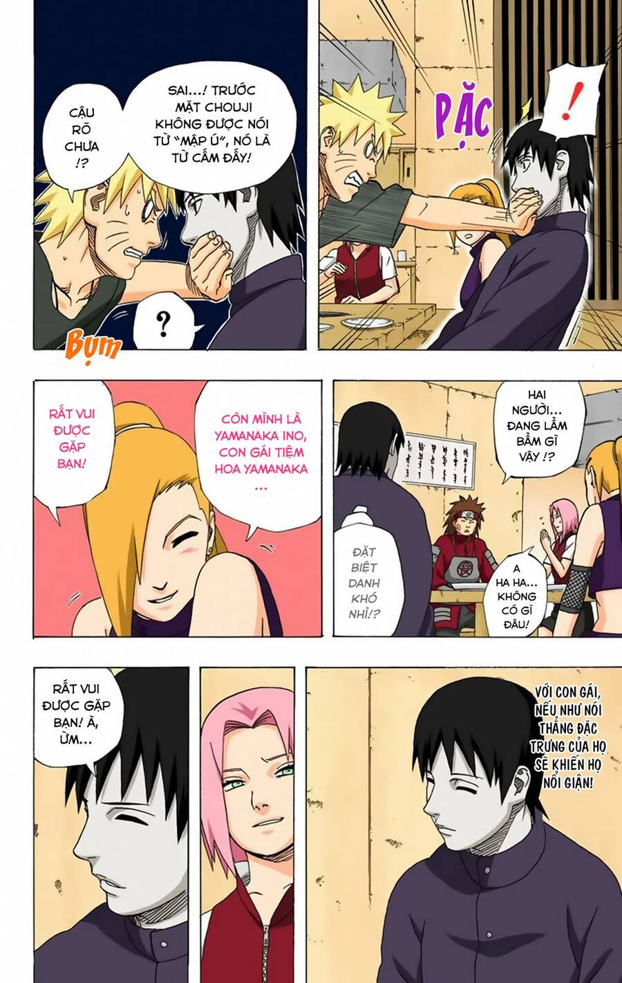 Naruto Full Màu Chapter 312 - 13