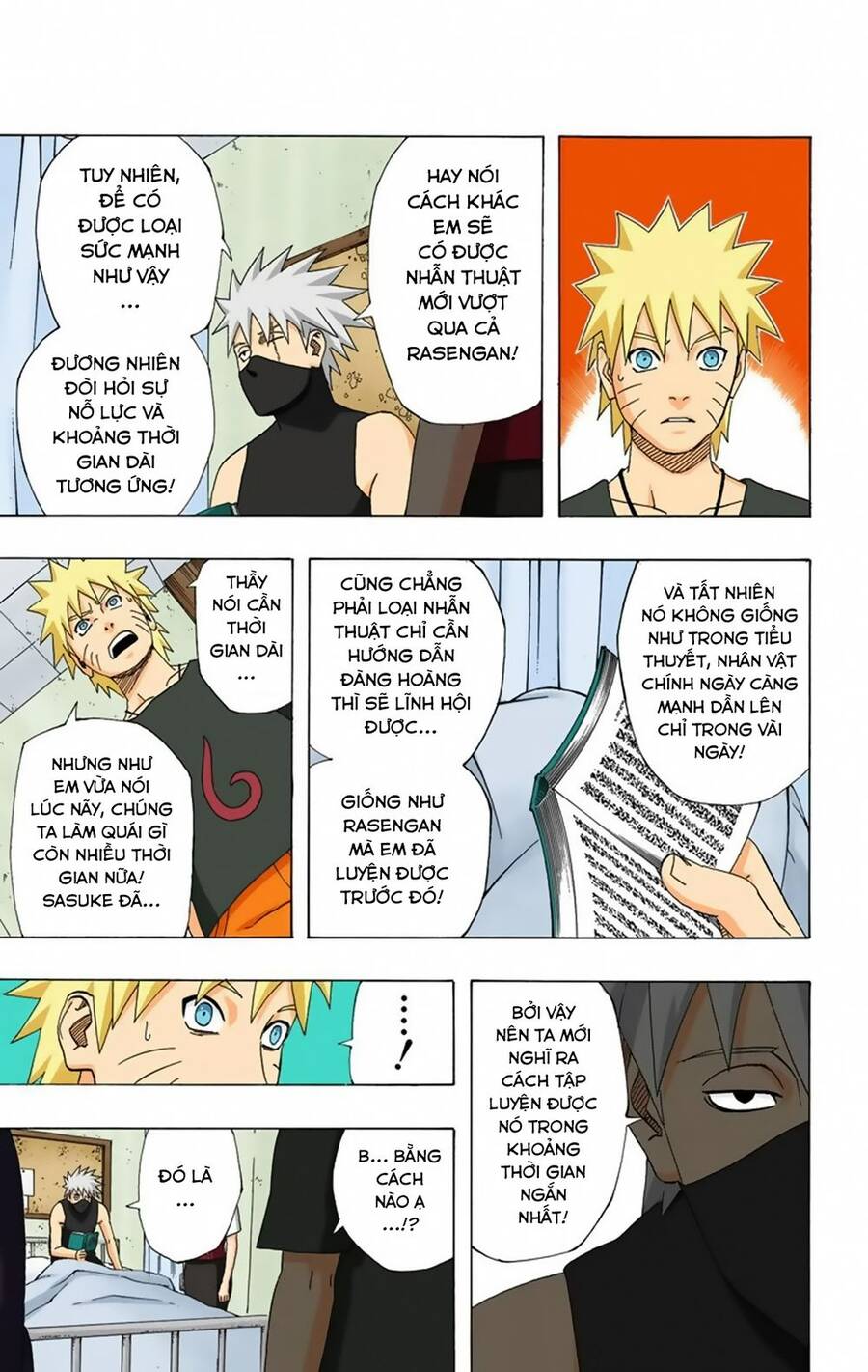 Naruto Full Màu Chapter 312 - 4