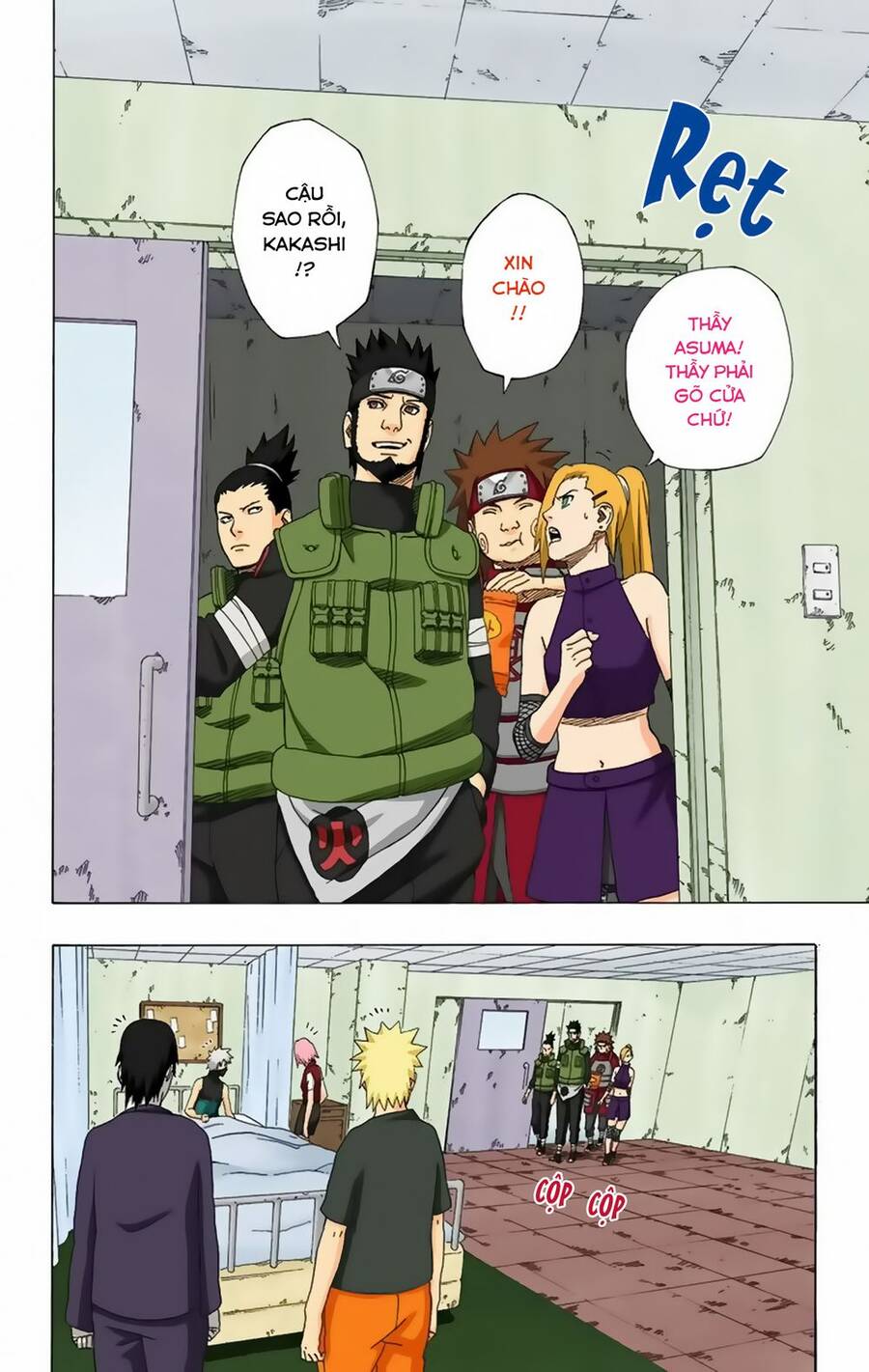 Naruto Full Màu Chapter 312 - 5