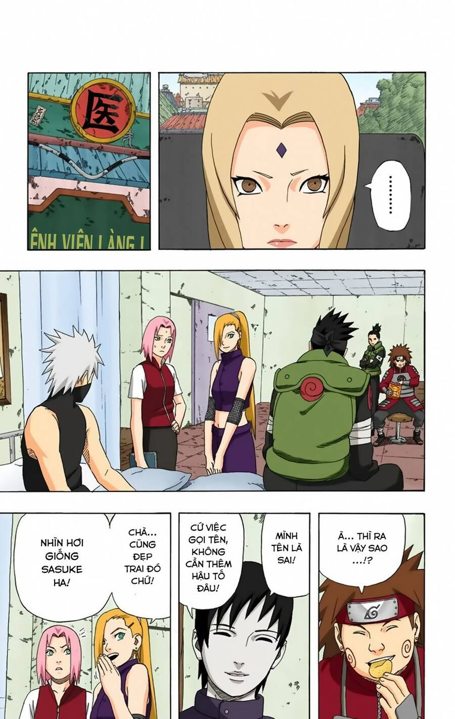 Naruto Full Màu Chapter 312 - 8