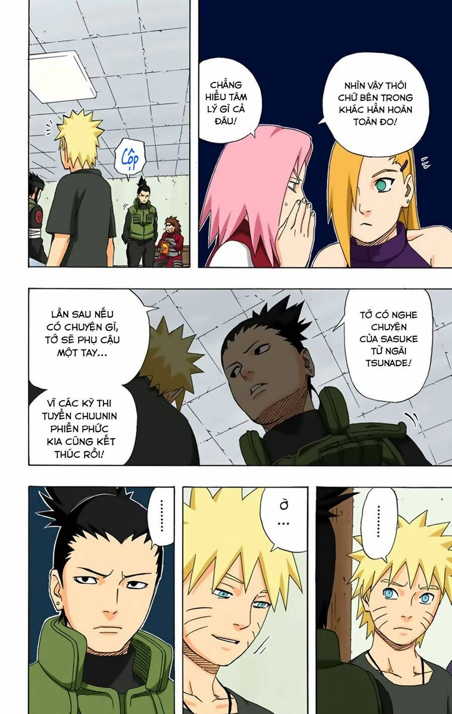 Naruto Full Màu Chapter 312 - 9