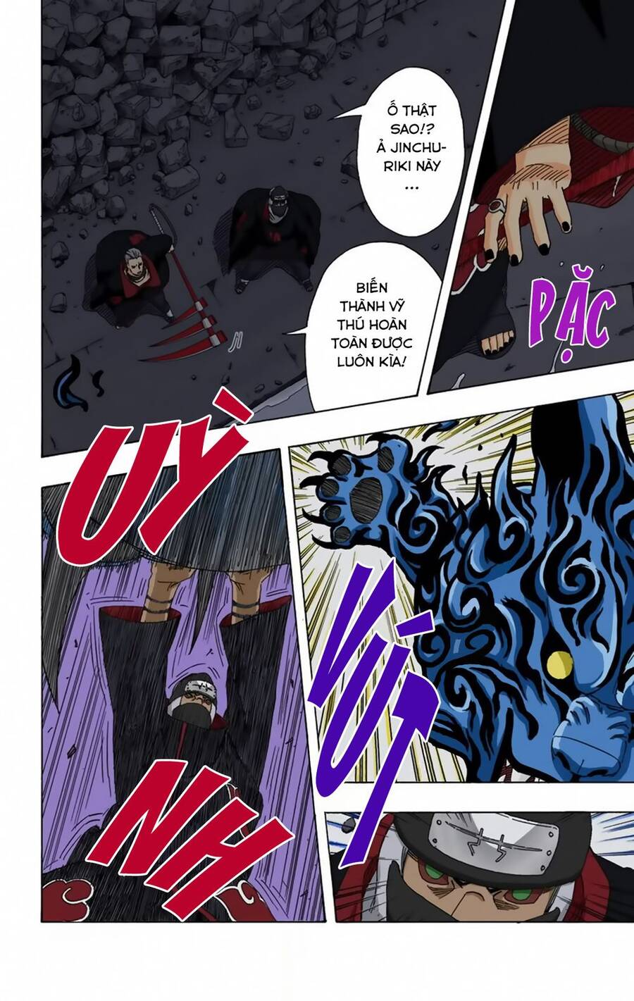 Naruto Full Màu Chapter 313 - 10