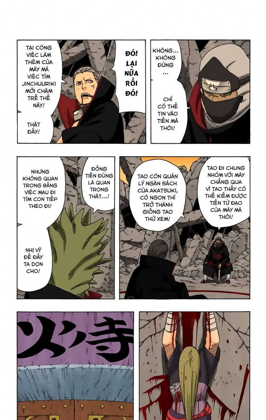 Naruto Full Màu Chapter 314 - 4