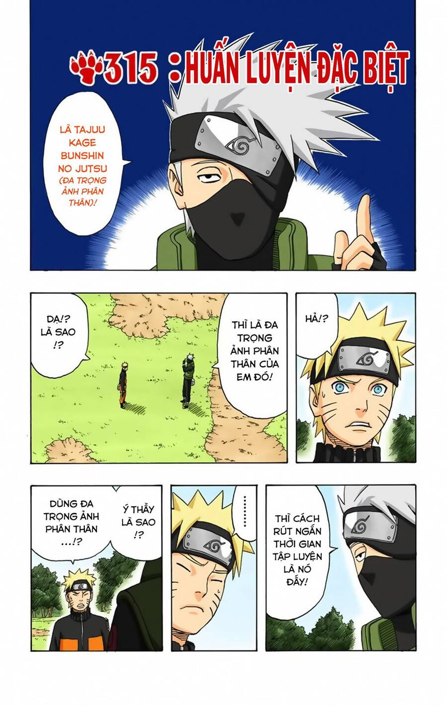 Naruto Full Màu Chapter 315 - 2