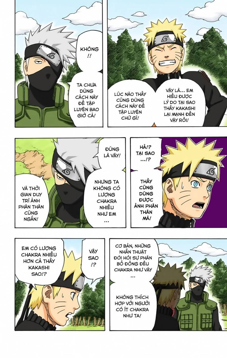 Naruto Full Màu Chapter 315 - 11