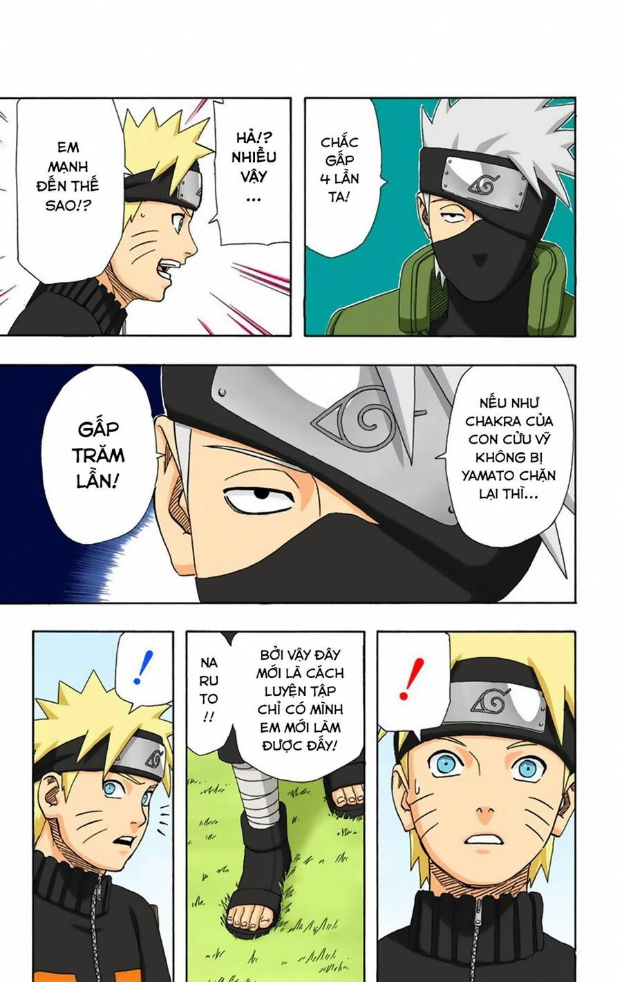 Naruto Full Màu Chapter 315 - 12