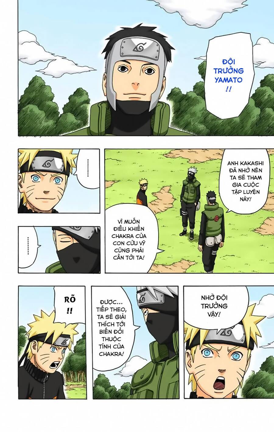 Naruto Full Màu Chapter 315 - 13