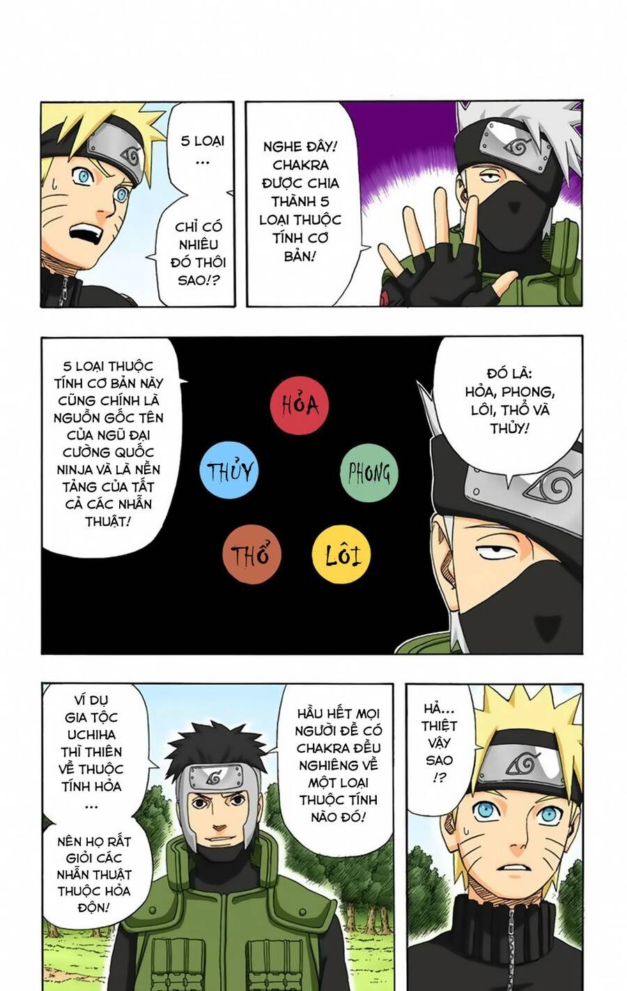 Naruto Full Màu Chapter 315 - 14