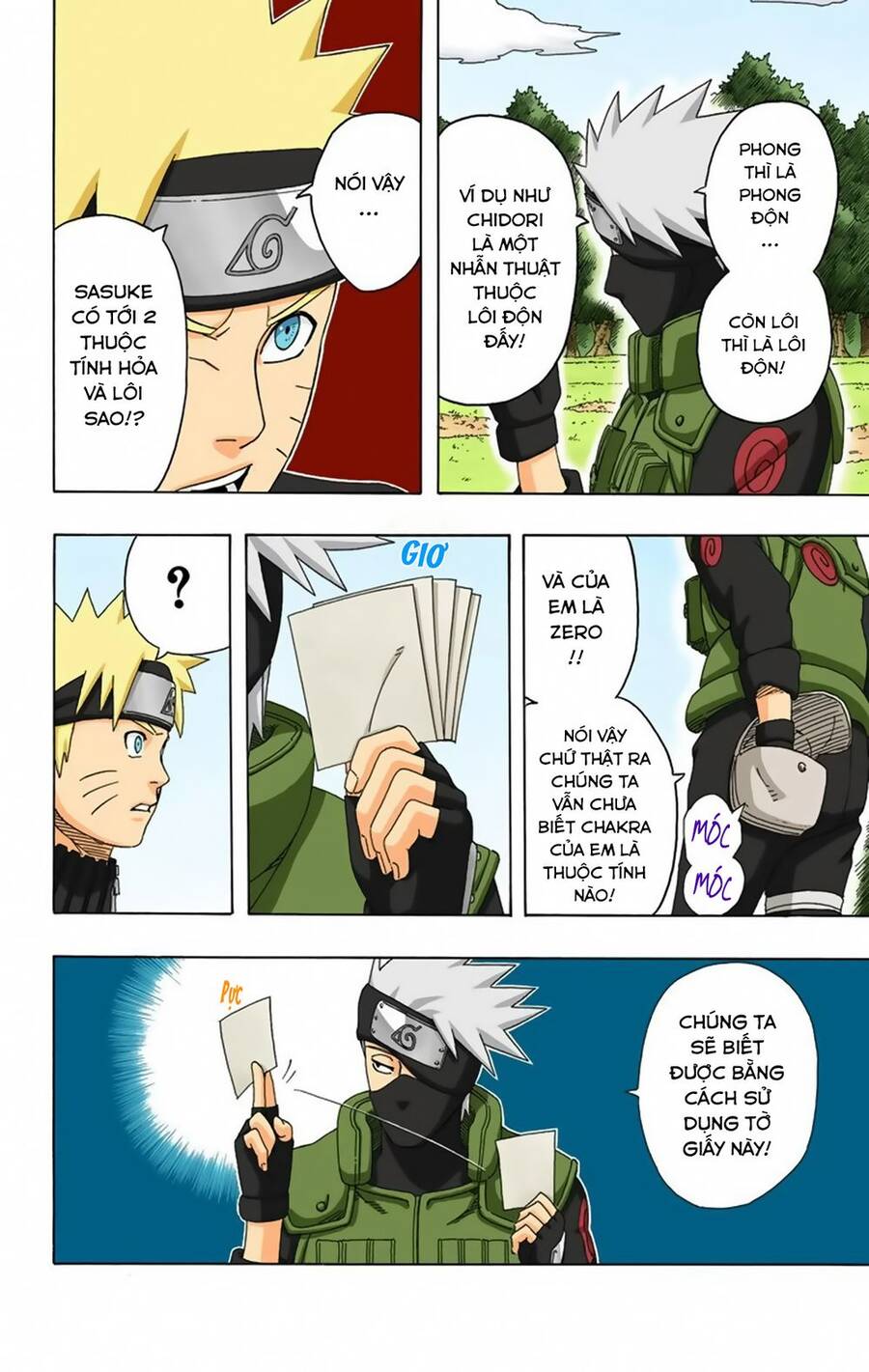 Naruto Full Màu Chapter 315 - 15