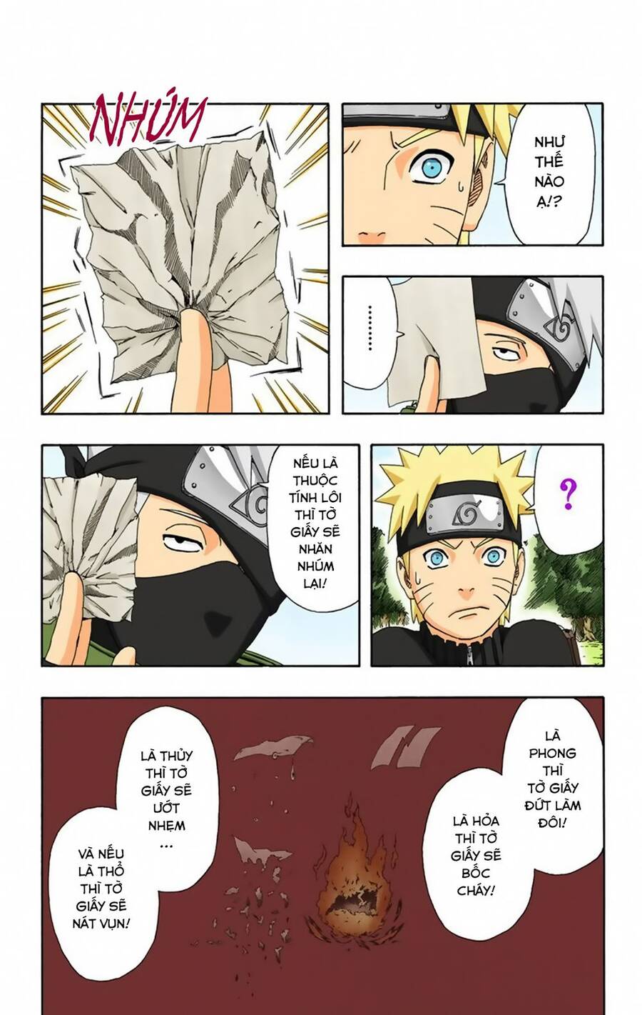 Naruto Full Màu Chapter 315 - 16